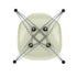 Cadeira Eames em Fibra de Vidro DSR / Base Cromada
